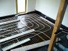 Podlaha v přízemí - spodní KARI síť a podlahové topení