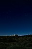 Noční fotografie s astronomickou observatoří