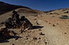 Klikatící se stezka na trase č. 27 pod vrcholem Montaña Blanca