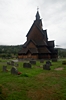 Dřevěný kostel Heddal