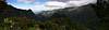 Panorama od levády Pico Ruivo