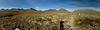 Panorama nejvyšších vrcholů pohoří Rondane
