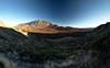 Pohled na Pico Teide ze sedla (2370 m n. m.)
