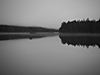 NP Tivedens - ráno u jezera