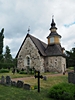 Kostel na ostrově Kumlinge