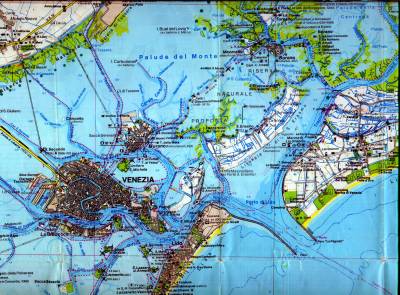 Benátky 2005 - mapa ke stažení