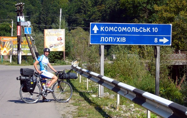 Komsomolsk, poslední vesnice v údolí
